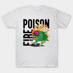 PoisonFire (PoiFi) Run T-Shirt